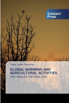 Paperback Global Warming and Agricultural Activities Book