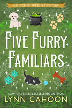 Paperback Five Furry Familiars Book