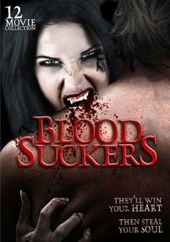 DVD Bloodsuckers 12 Movie Collection Book