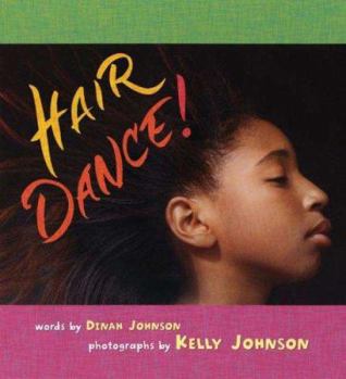 Hardcover Hair Dance! Book