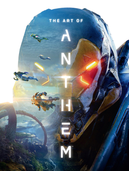 Hardcover The Art of Anthem Book