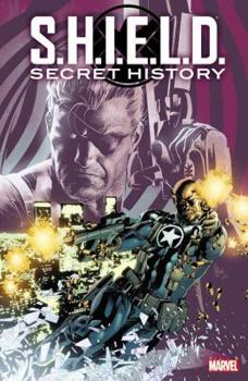 Paperback S.H.I.E.L.D. Secret History Book