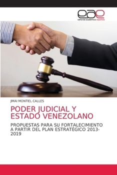 Paperback Poder Judicial Y Estado Venezolano [Spanish] Book