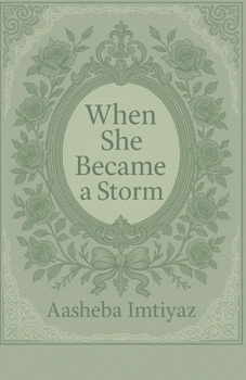 Paperback When she became a storm: When silence gave birth to Thunder Book