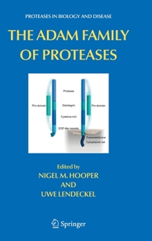 Hardcover The Adam Family of Proteases Book