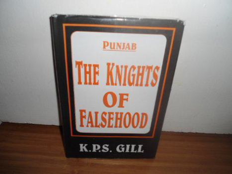 Paperback Punjab, the knights of falsehood Book