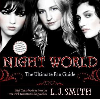 Paperback Night World: The Ultimate Fan Guide Book