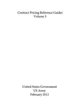 Paperback Contract Pricing Reference Guides Volume 3 Book