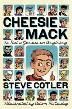 Hardcover Cheesie Mack Is Not a Genius or Anything Book
