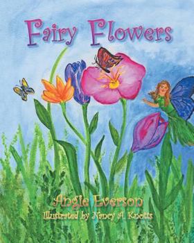 Paperback Fairy Flowers Book