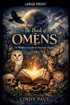 Paperback The Book of Omens [Large Print] Book