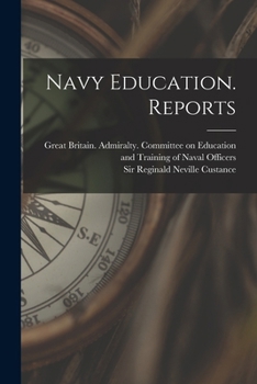 Paperback Navy Education. Reports Book