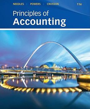 Hardcover Principles of Accounting (Financial Accounting) Book