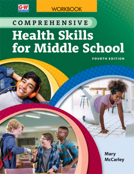 Paperback Comprehensive Health Skills for Middle School Book