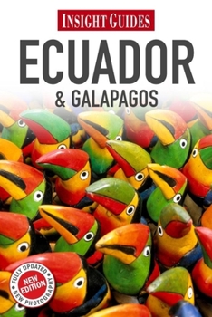 Paperback Insight Guides Ecuador & Galapagos Book