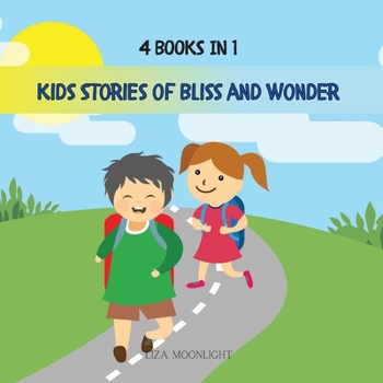 Paperback Awereness Increasing Kids Fables: 4 Books in 1 Book
