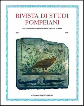 Paperback Rivista Di Studi Pompeiani 17/2006 Book