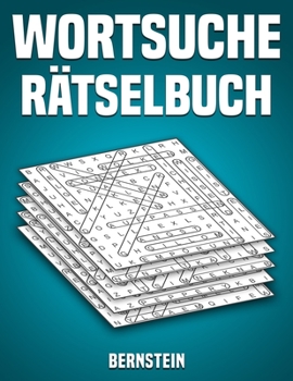 Paperback Wortsuche Rätselbuch: 200 Wortsuchrätsel mit Lösungen - Großdruck (Band 1) [German] Book