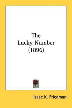 Paperback The Lucky Number (1896) Book