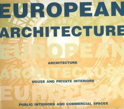 Paperback European Architecture Book