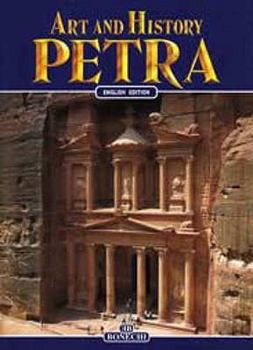 Paperback Art and History: Petra Book