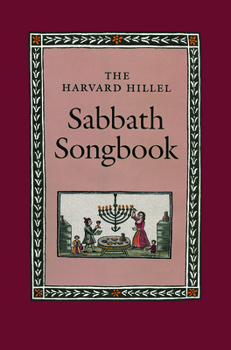Hardcover Harvard Hillel Sabbath Songbook Book