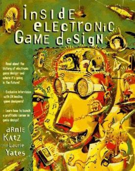 Hardcover Inside Electronic Game Design Book