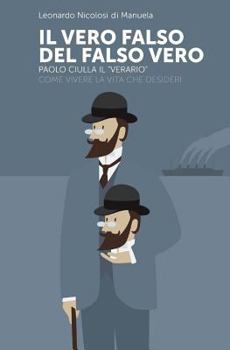 Paperback Il vero falso del falso vero [Italian] Book