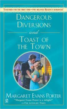 Mass Market Paperback Dangerous Diversions and Toast of the Town: 6 Book