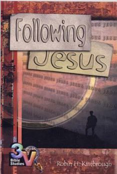 Paperback Following Jesus (3-V Bible Studies) Book