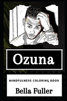 Paperback Ozuna Mindfulness Coloring Book