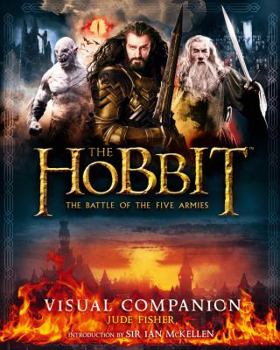 Hardcover The Hobbit: The Battle of the Five Armies Visual Companion Book