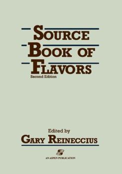 Hardcover Sourcebook of Flavors Book