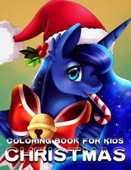 Paperback Christmas Coloring Book for kids Book