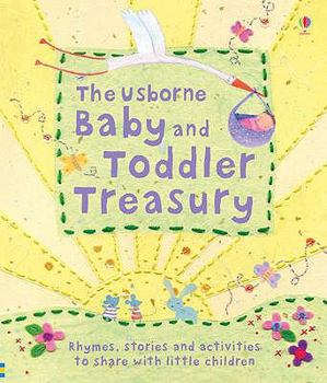 Hardcover Baby and Toddler Treasury (Gift) Book