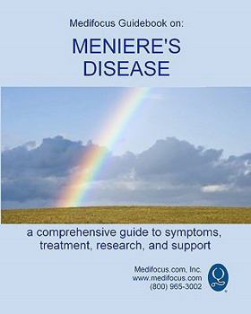 Paperback Medifocus Guidebook on: Meniere's Disease Book