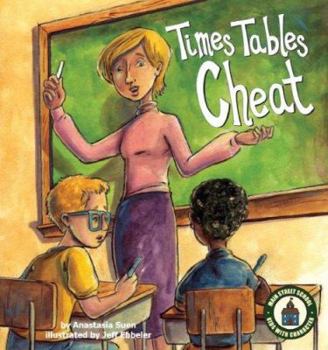 Library Binding Times Tables Cheat Book