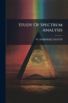 Paperback Study Of Spectrum Analysis Book