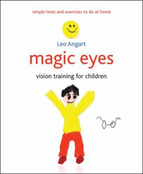 Paperback Magic Eyes: Vision Training for Children Book