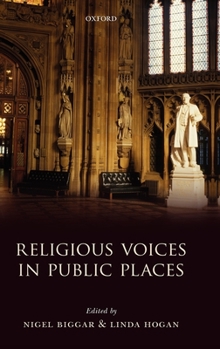 Hardcover Religious Voices in Public Places Book