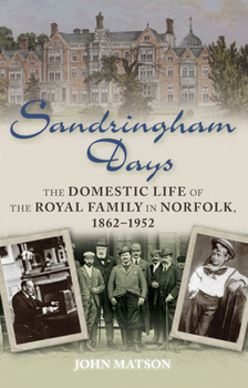 Paperback Sandringham Days Book