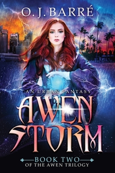 Paperback Awen Storm: A Druids & Dragons Urban Fantasy Book