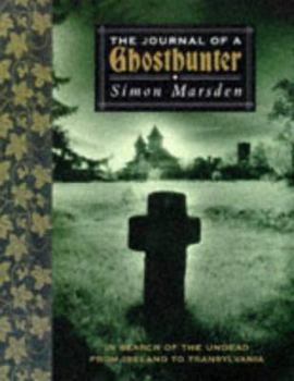 Paperback Journal of a Ghost Hunter Book
