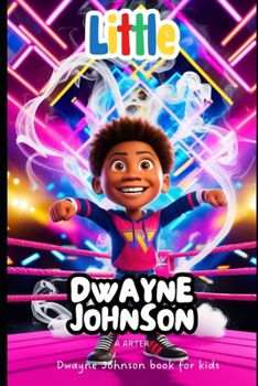 Paperback Dwayne Johnson book for kids: Motivational book for kids. (Little Icons biography series for kids. Kids book series) Book