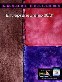 Paperback Annual Editions: Entrepreneurship 00/01 Book
