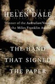 Paperback The Hand that Signed the Paper Book