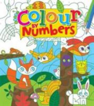 Paperback Colour by Numbers Book