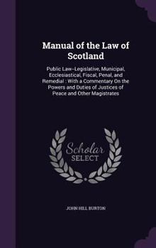 Manual of the Law of Scotland