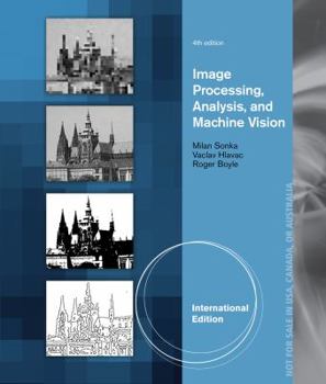 Paperback Image Processing Analysis & Machine Visi Book