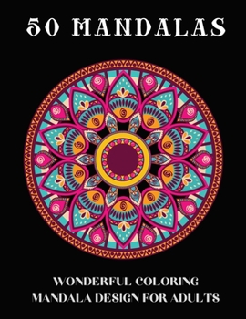 Paperback 50 Mandalas Book